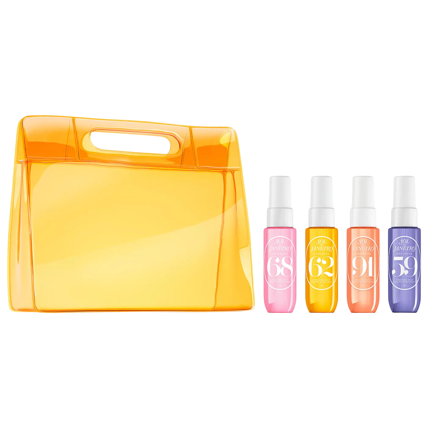 Sol de Janeiro Cheirosa Perfume Mist Discovery Gift Set "Pre-Venta"