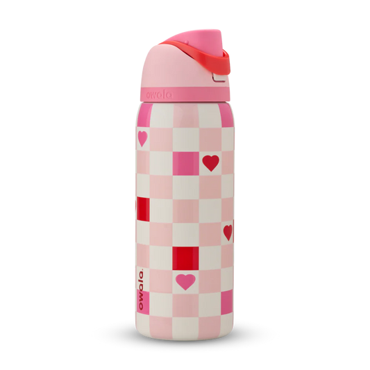 Owala FreeSip 32 oz Check Me Out