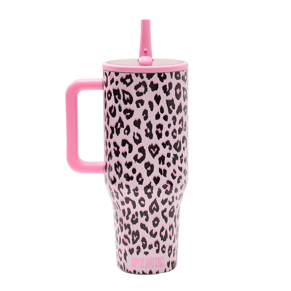 HydroJug Traveler 40 oz Leopard