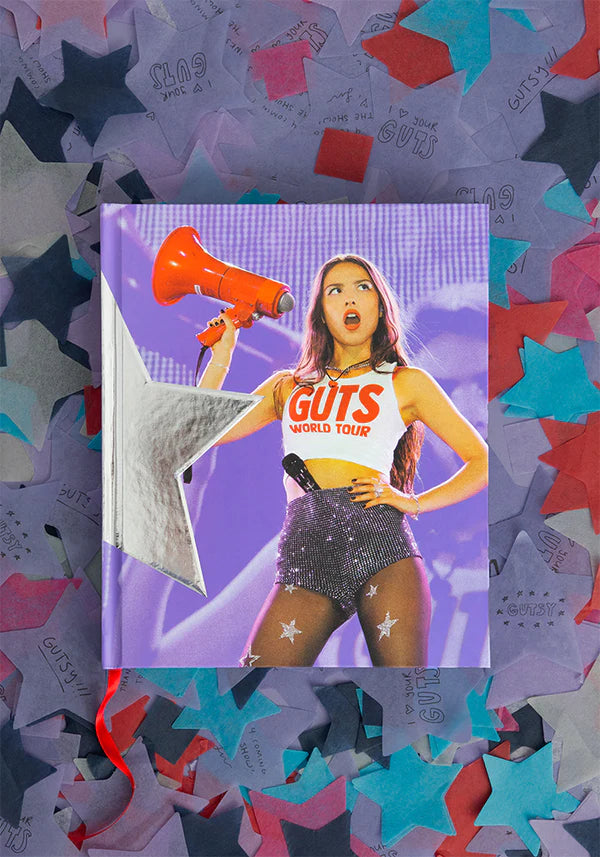 Olivia Rodrigo GUTS world tour book
