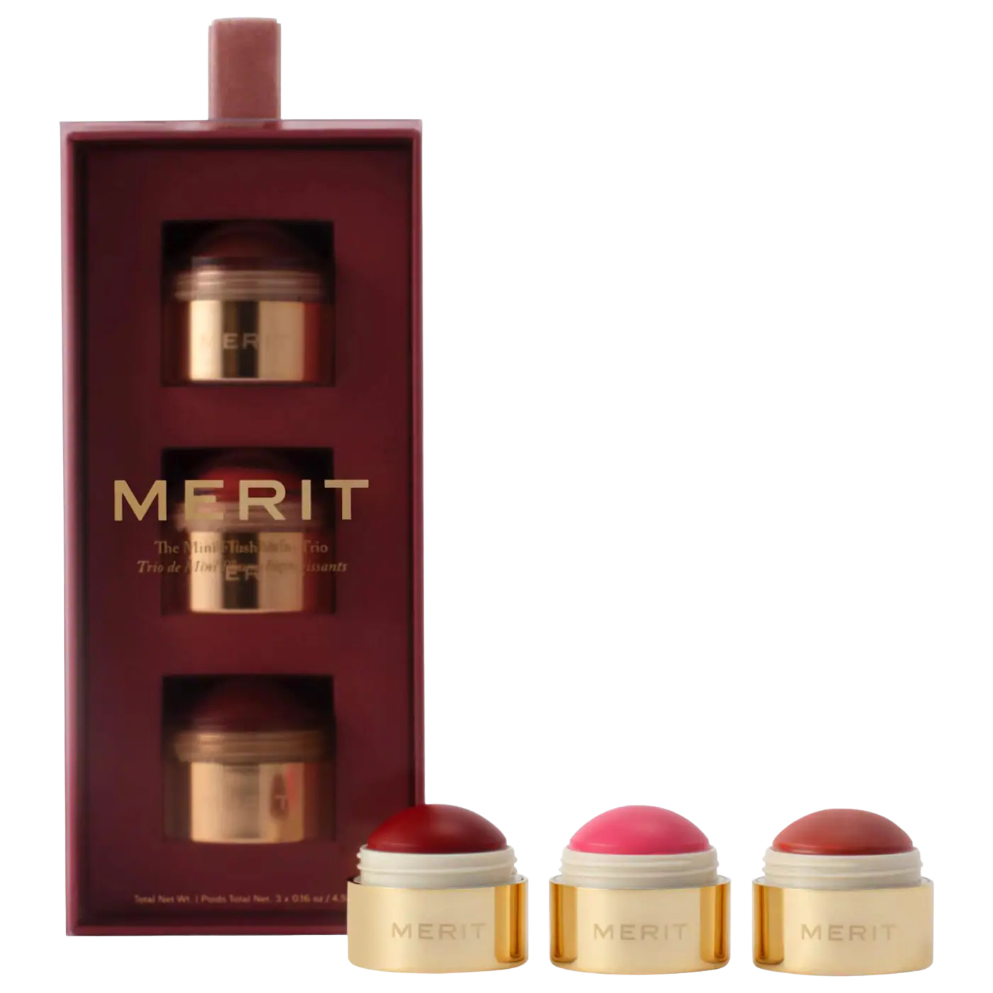 The Mini Flush Blush Balm Trio "Pre-Venta"