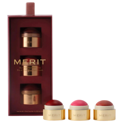 The Mini Flush Blush Balm Trio "Pre-Venta"