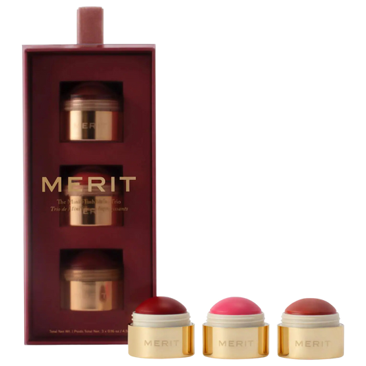 The Mini Flush Blush Balm Trio "Pre-Venta"