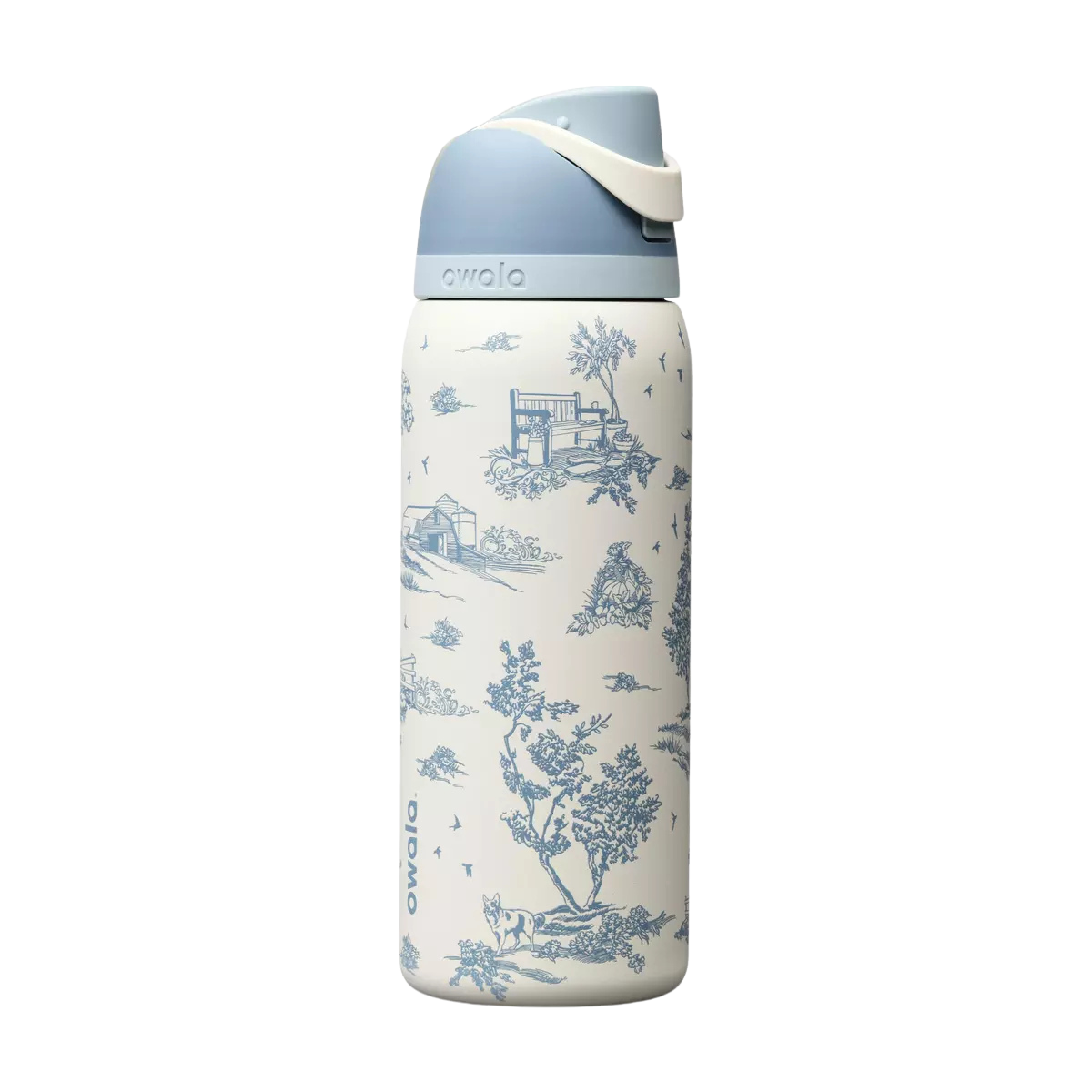 Owala FreeSip 32 oz Toile Be Home