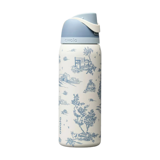 Owala FreeSip 32 oz Toile Be Home
