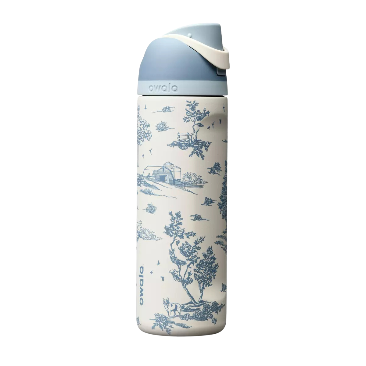 Owala FreeSip 24 oz Toile Be Home