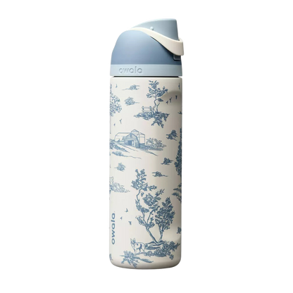 Owala FreeSip 24 oz Toile Be Home
