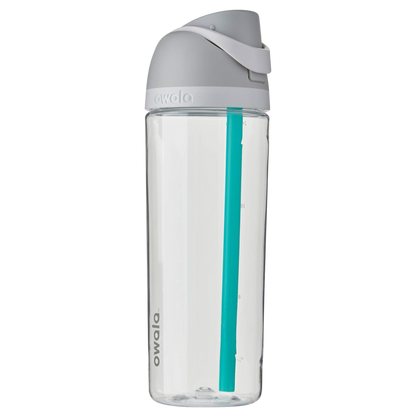 Owala FreeSip 25 oz Clear Tritan Botella de Plástico