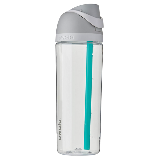 Owala FreeSip 25 oz Clear Tritan Botella de Plástico