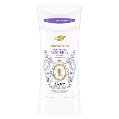 Dove Beauty Limited Edition Bridgerton Antiperspirant & Deodorant Stick - Whispering Wisteria "Pre-Venta"