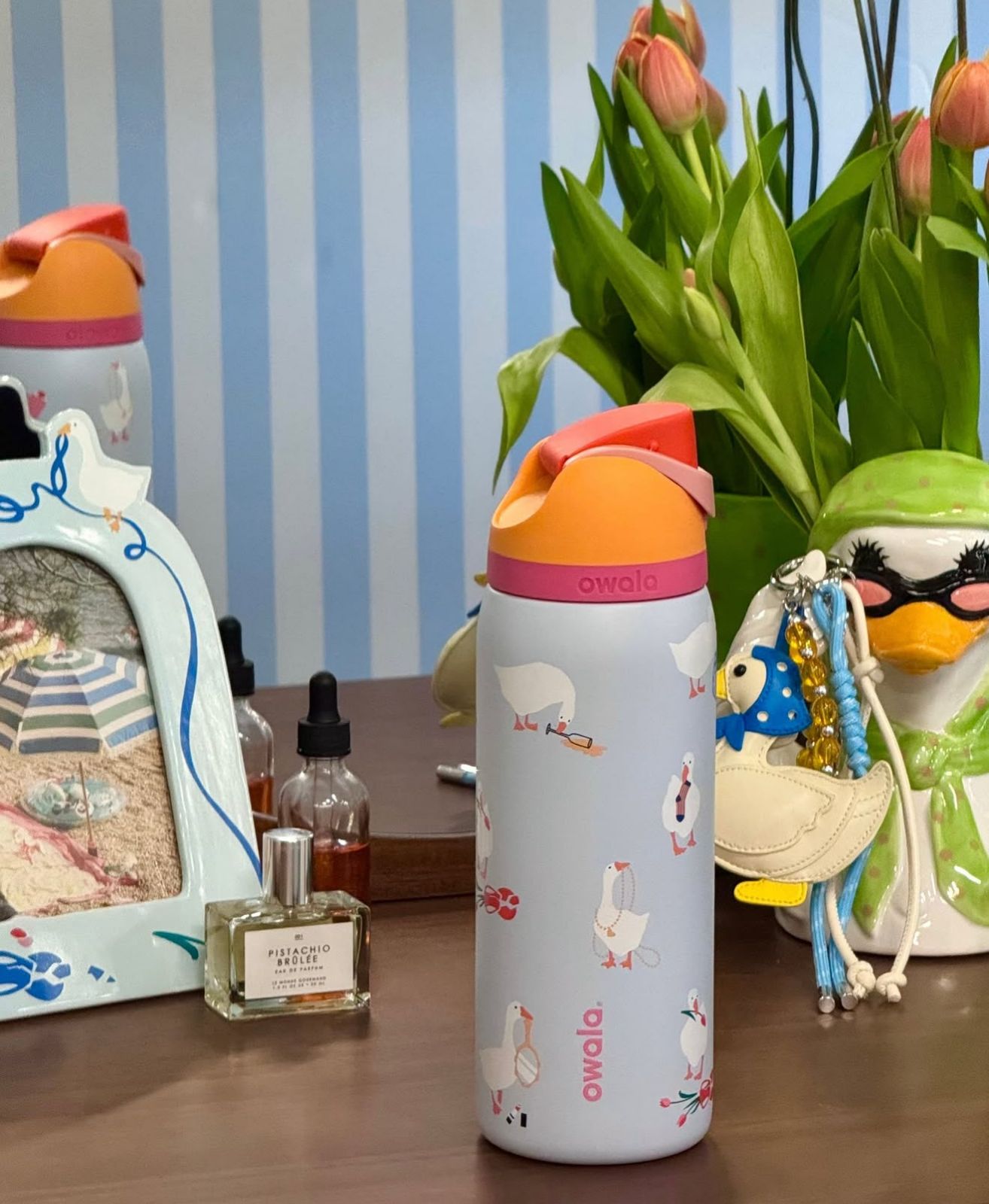 Owala FreeSip 32 oz Silly Goose