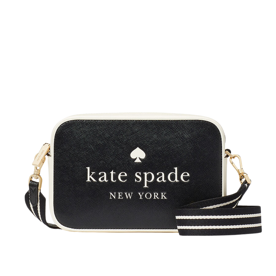 Kate Spade Oh Snap Colorblock Mini Camera Bag en Black Multi