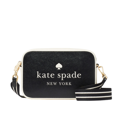 Kate Spade Oh Snap Colorblock Mini Camera Bag en Black Multi