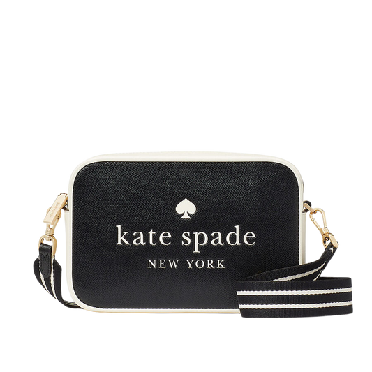 Kate Spade Oh Snap Colorblock Mini Camera Bag en Black Multi