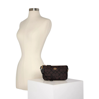 Nolita 19 en Signature Canvas Gold/Brown Black – CHICLY US