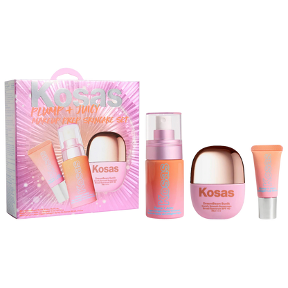 Kosas Plump + Juicy Makeup Prep Skincare Set "Pre-Venta"