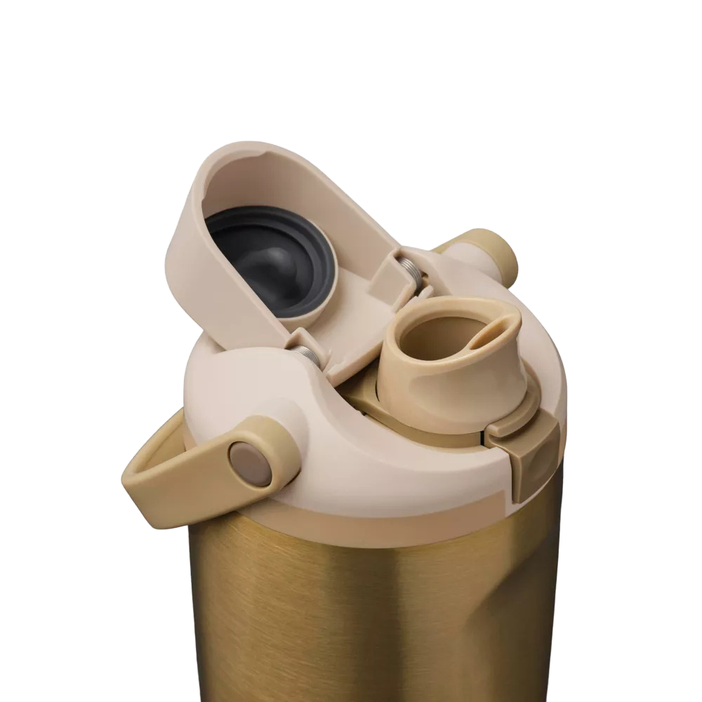 Owala FreeSip Sway 30oz Metallic Gold