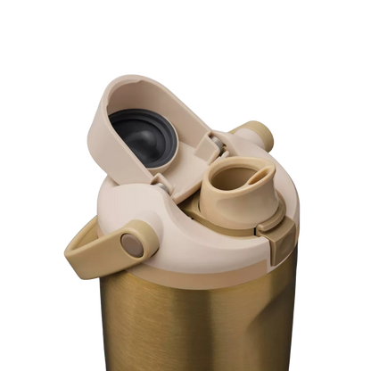 Owala FreeSip Sway 30oz Metallic Gold