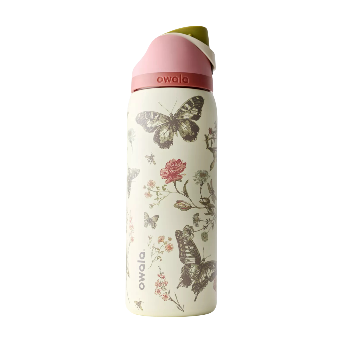 Owala FreeSip 32 oz Boho Butterfly