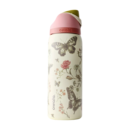 Owala FreeSip 32 oz Boho Butterfly