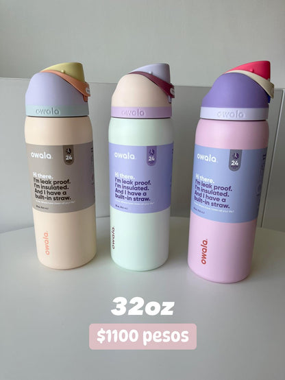 Owala FreeSip 32 oz Sandy Shores "Pre-Venta"