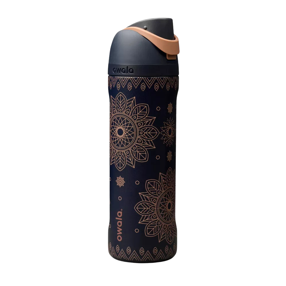 Owala FreeSip 24 oz Midnight Rodeo