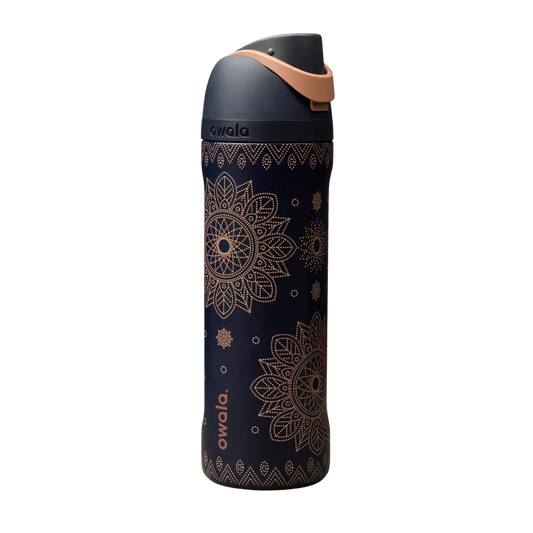 Owala FreeSip 24 oz Midnight Rodeo