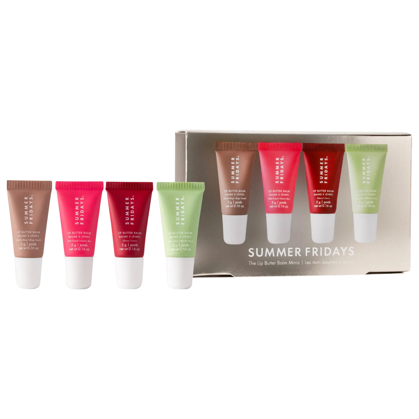 Summer Fridays The Lip Butter Balm Minis "Pre-Venta"
