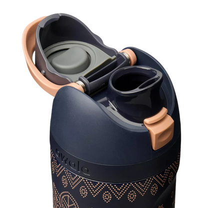Owala FreeSip 24 oz Midnight Rodeo