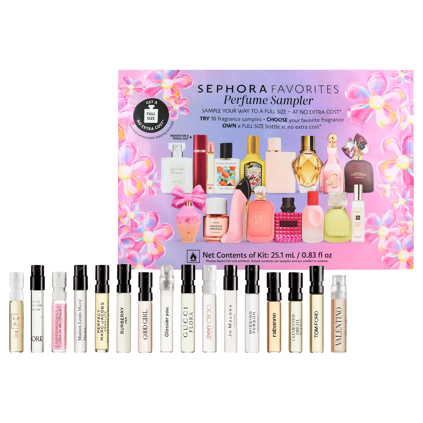 Sephora Favorites Flirty Trending Scents Perfume Sampler Set "Pre-Venta"