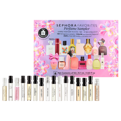 Sephora Favorites Flirty Trending Scents Perfume Sampler Set "Pre-Venta"