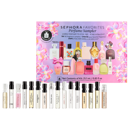 Sephora Favorites Flirty Trending Scents Perfume Sampler Set "Pre-Venta"