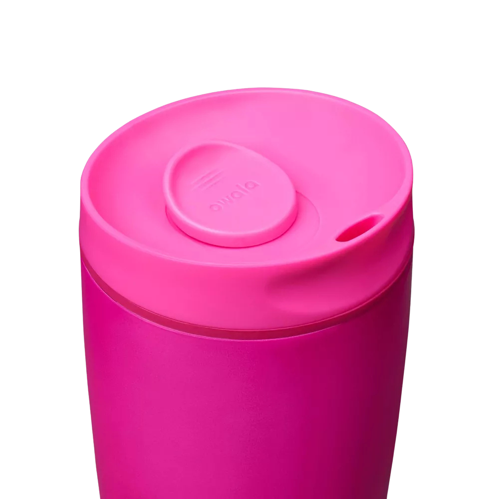 Owala SmoothSip Slider 12 oz (Cerámico) - Read My Lips
