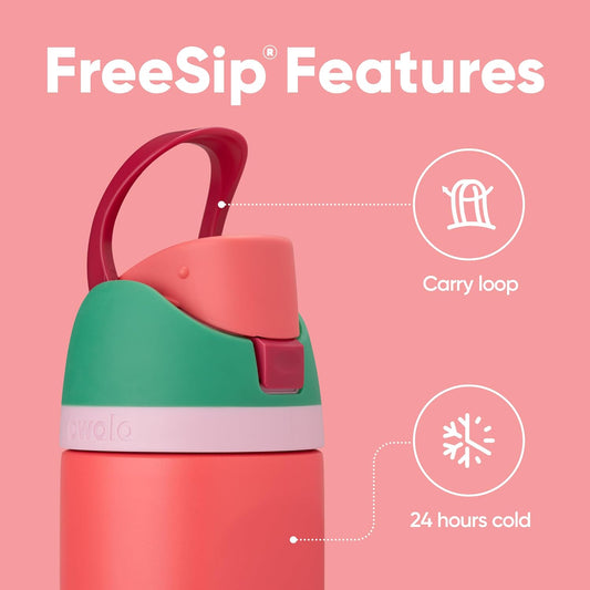 Owala FreeSip 32 oz Strawberry Field "Pre-Venta"