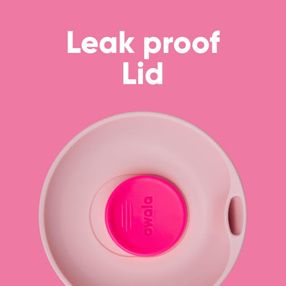 Owala SmoothSip Slider 20 oz Rosa