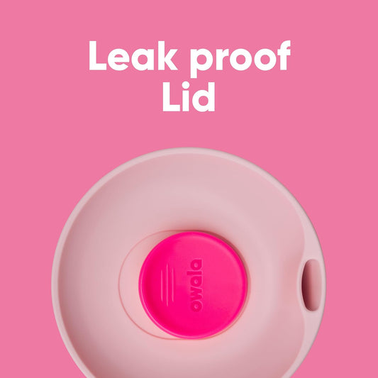 Owala SmoothSip Slider 20 oz Rosa