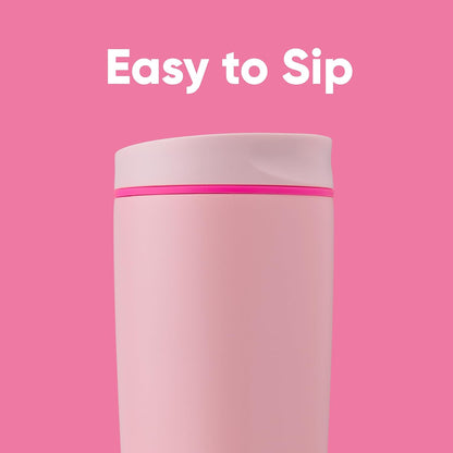 Owala SmoothSip Slider 20 oz Rosa