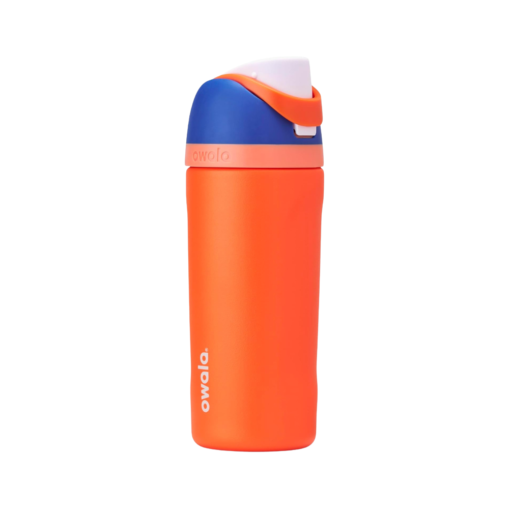 Owala FreeSip 16 oz Blue Citrus