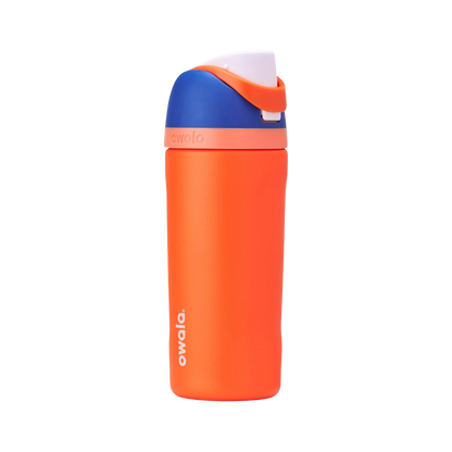 Owala FreeSip 16 oz Blue Citrus