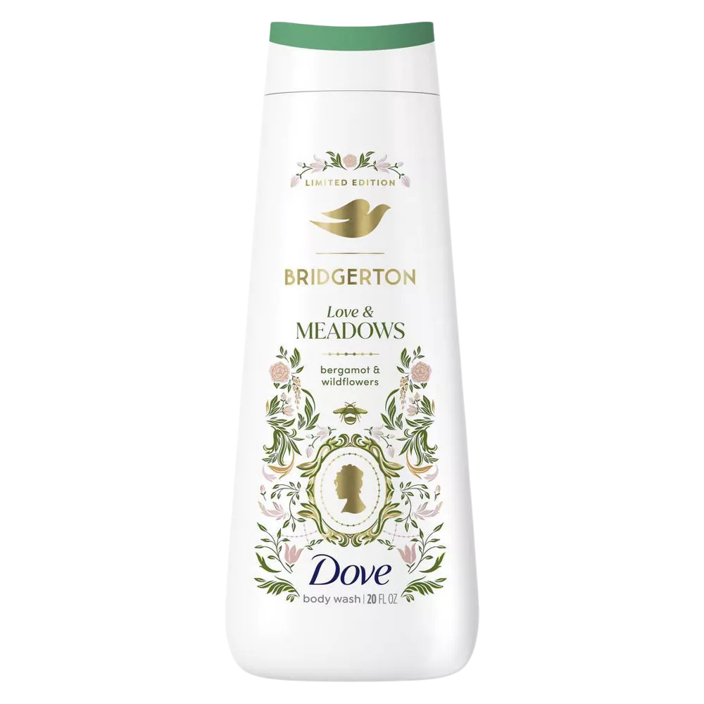 Dove Beauty Limited Edition Bridgerton Body Wash - Love & Meadows "Pre-Venta"