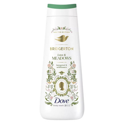 Dove Beauty Limited Edition Bridgerton Body Wash - Love & Meadows "Pre-Venta"