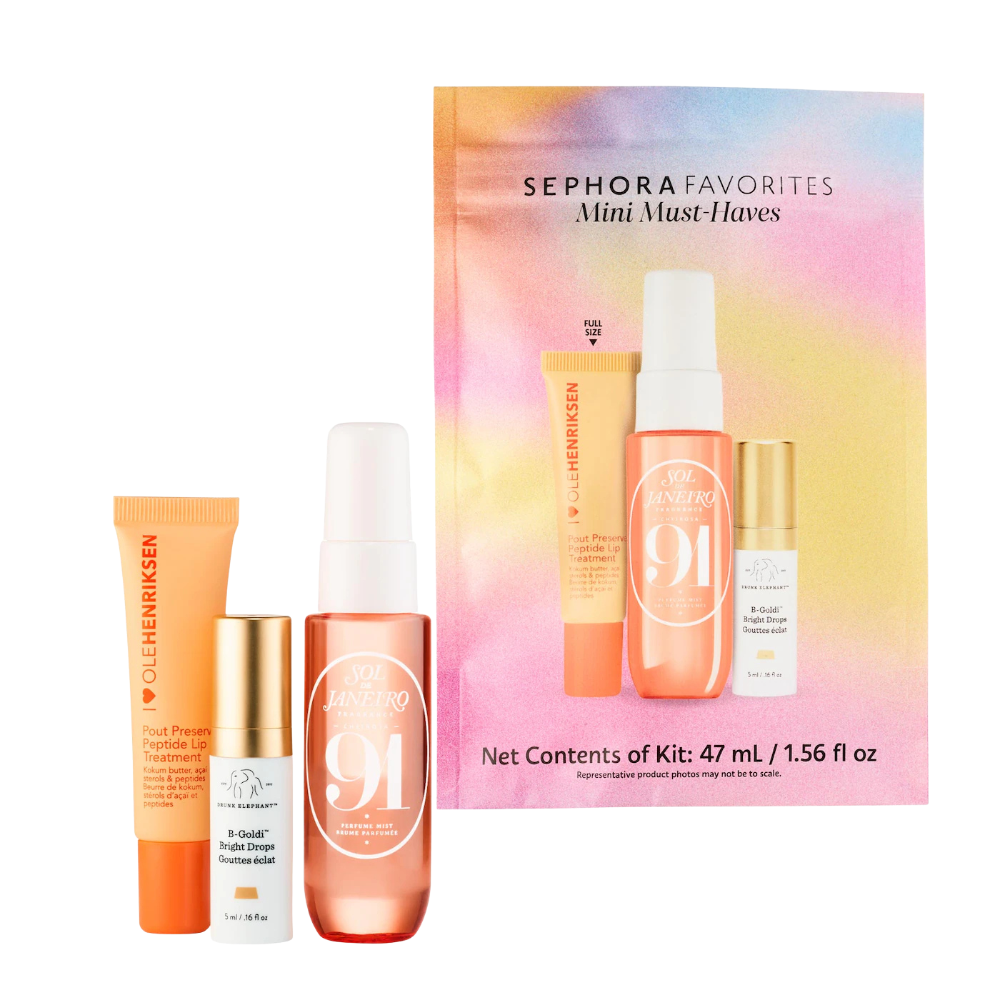 Sephora Favorites Mini Must-Haves Set - Summer Essentials "Pre-Venta"