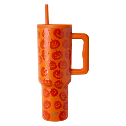 Simple Modern 40 oz Trek Tumbler - Jack-O-Lanterns
