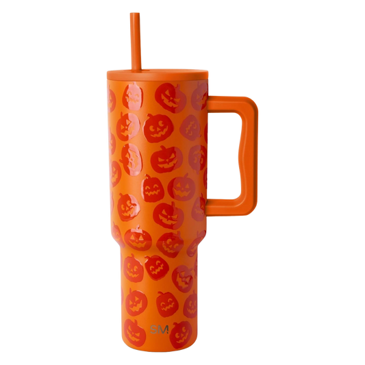 Simple Modern 40 oz Trek Tumbler - Jack-O-Lanterns