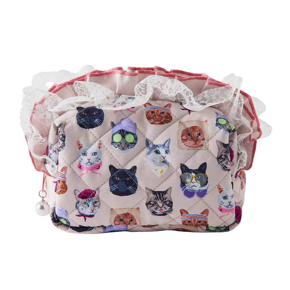 Cat Collage UO Makeup Bag PREVENTA