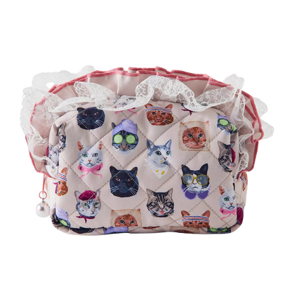 Cat Collage UO Makeup Bag PREVENTA