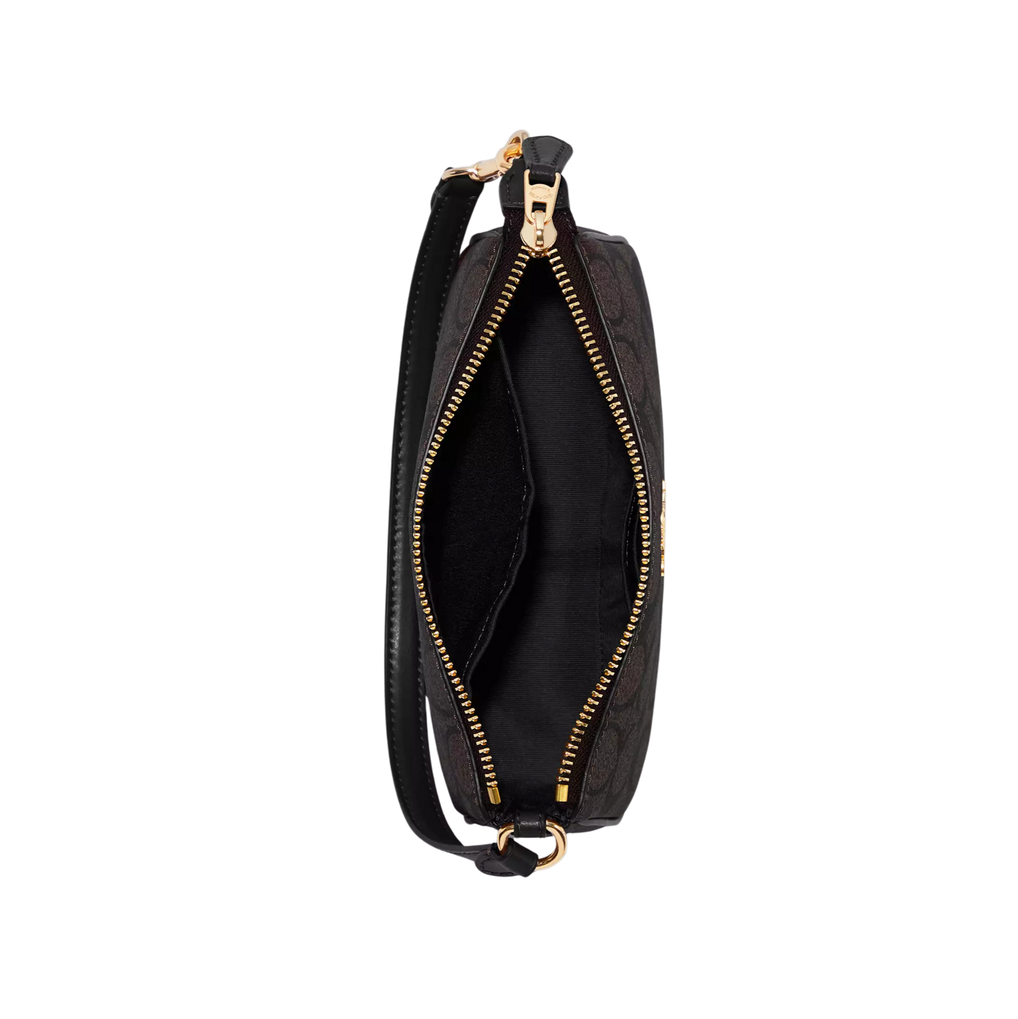 Nolita 19 en Signature Canvas Gold/Brown Black – CHICLY US