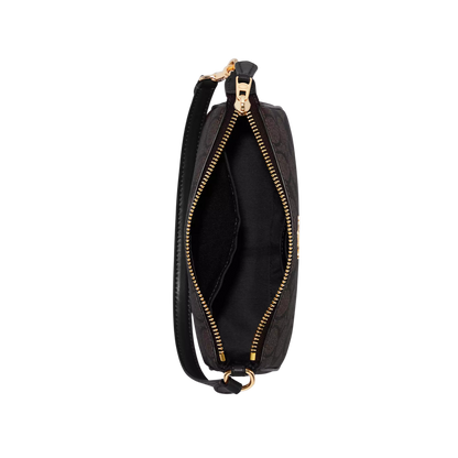 Nolita 19 en Signature Canvas Gold/Brown Black – CHICLY US