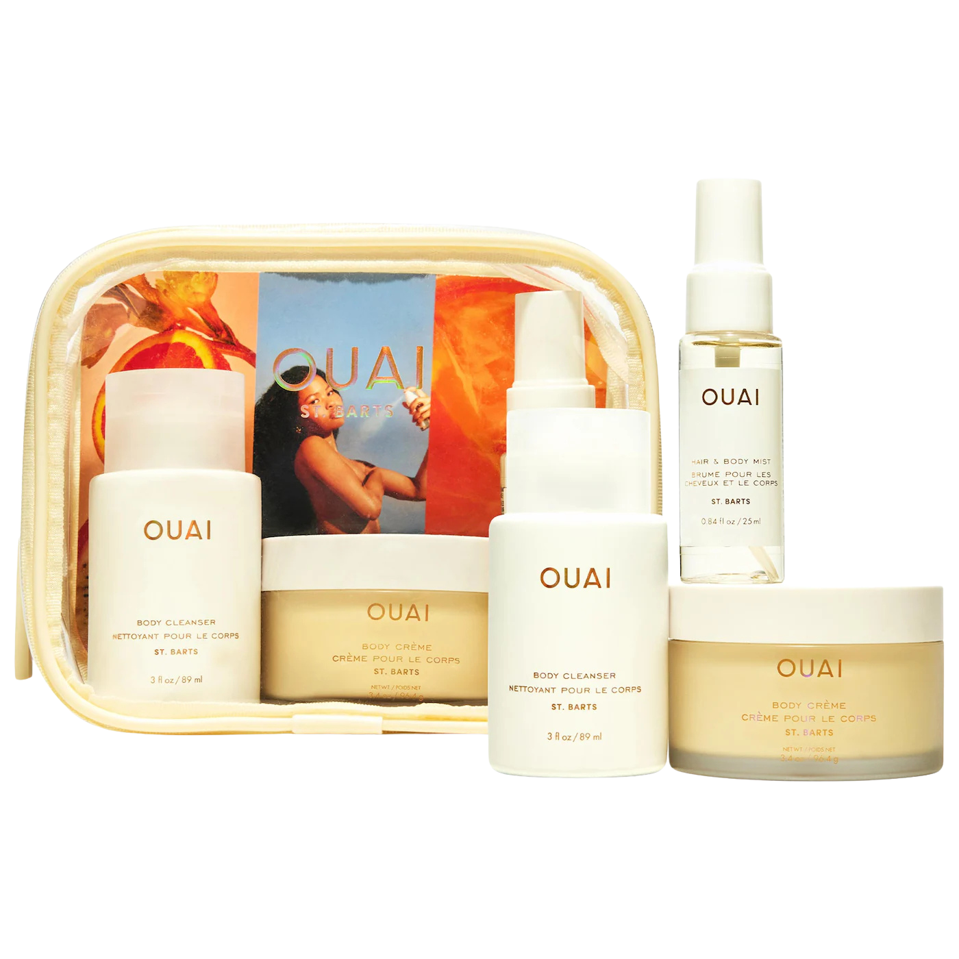 OUAI Mini St. Bart’s Body Set