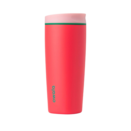 Owala SmoothSip Slider 20 oz Strawberry Fields "Pre-Venta"